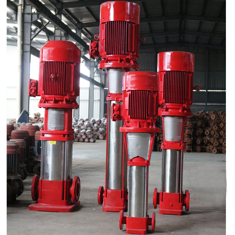 現貨(huò)直銷濟(jì)南 65GDL12*8 高揚(yáng)程 65口 多(duō)級消防(fáng)泵 消