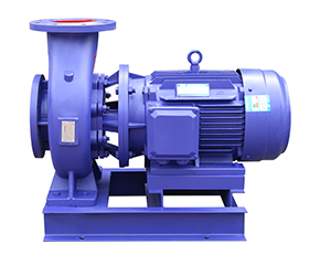 ISW卧(wo)式管道(dào)泵