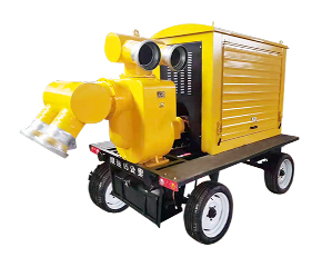 柴油機自吸(xi)泵 泵車