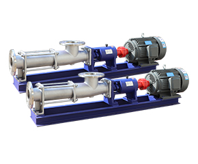 G型(xíng)不鏽鋼螺杆泵