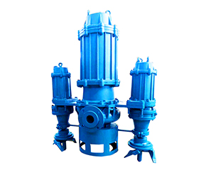 ZJQ潛水渣(zha)漿泵 清(qīng)淤泵